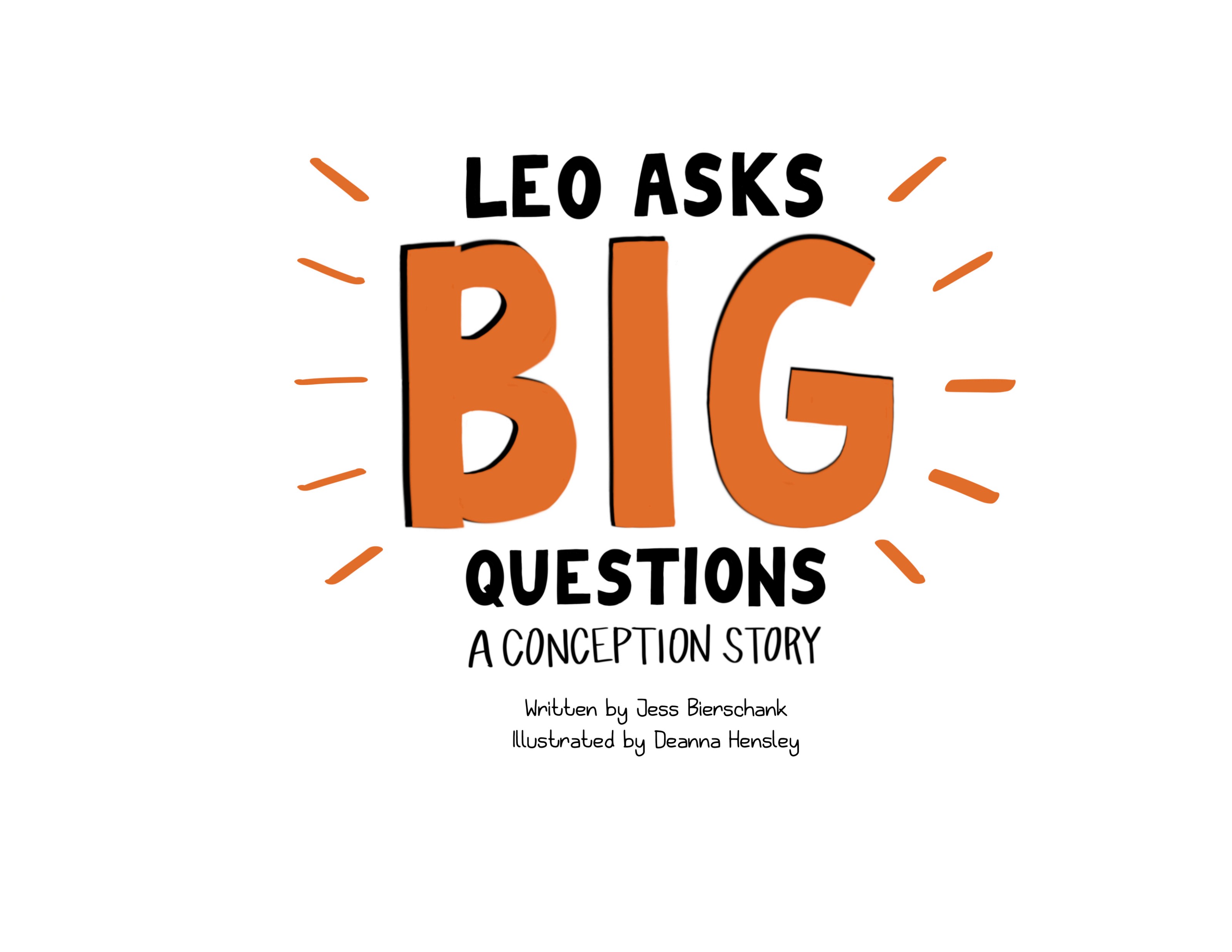 Leo Asks Big Questions book cover